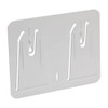 Brawny Multi-Plate 8"H x 10-3-4"W, Wipe Dispenser, White 50313