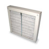 Extract-All AirFilter,2inD,12inH,12inW,Pleated,PK4 RF-987-6