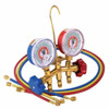 Jb Industries Manifold Gauge Kit,5 ft L,2 1-2 in Gauge M2-5-410A