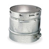 Ameri-Vent Female Vent Adapter,4" Dia.,6" L 4EUA-F