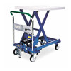 Southworth Scissor Lift Table, 1760 lb. Cap, 23-19/32"W, 39-13/32"L A-800