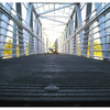 Fibergrate Pedestrian Pultruded Grating,Span 4 ft. 351103.04