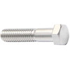 18-8, 5/16"-18 Hex Head Cap Screw, Plain Stainless Steel, 2-1/2 in L, 10 PK
