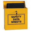 Right to Know Cabinet, Safety Data Sheets, Steel, 13 1-4 in W, 12 1-8 in H  2565