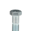 Grade 5, 5-8"-11 Hex Head Cap Screw, Zinc Plated Steel, 2-1-2 in L, 5 PK  N01200.062.0250