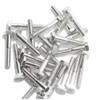 316, 1-4"-20 Hex Head Cap Screw, NL-19 Stainless Steel, 2 in L, 25 PK  FB3HEXB14202P25