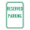 Lyle Reserved Parking Sign,18" x 12, RP-057-12HA RP-057-12HA