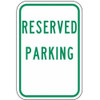 Lyle Reserved Parking Sign,18" x 12, RP-057-12HA RP-057-12HA
