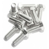 18-8, 1-2"-13 Hex Head Cap Screw, Plain Stainless Steel, 1-1-2 in L, 25 PK  FBHEXB1213112P25
