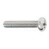 1/4"-20 x 1 in Phillips Pan Machine Screw, NL-19 18-8 Stainless Steel, 100 PK