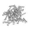 1-4"-20 x 1 in Phillips Pan Machine Screw, NL-19 18-8 Stainless Steel, 100 PK  FBPHMSP14201P100