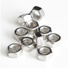 Heavy Hex Nut, 1/4"-20, 18-8 Stainless Steel, Not Graded, Advanced Corrosion Resistance, 50 PK