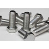 316, 7-16"-14 Hex Head Cap Screw, NL-19 Stainless Steel, 1 in L, 10 PK  FB3HEXB716141P10