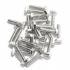 18-8, 3-8"-16 Hex Head Cap Screw, Plain Stainless Steel, 1-3-4 in L, 25 PK  FBHEXB3816134FTP25
