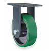 Hamilton Plte Caster,Rgd,Poly,6 in.,2200 lb. R-CH-63DB