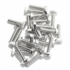 18-8, 5-16"-18 Hex Head Cap Screw, Plain Stainless Steel, 1-1-2 in L, 50 PK  FBHEXB51618112FTP50