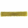 Vikan 2 1-2 x 19 in Sweep Face Broom Head, Stiff, Synthetic, Yellow 29206