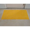 Tuftile ADA Warning Pad Polymer Yellow, 2 ft W x 3 ft L, 7/16 in Thick TT2436-SA-YEL-1