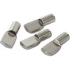 Prime-Line 1-4 In. Nickel Spoon-Style Shelf Support Peg (8-Count) U 10163 259446