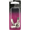 Prime-Line 1-4 In. Nickel Spoon-Style Shelf Support Peg (8-Count) U 10163 259446