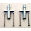 Prime-Line Steel Nail-Down Bifold Door Top Pivot (2 Count) N 6612 236403