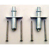 Prime-Line Steel Nail-Down Bifold Door Top Pivot (2 Count) N 6612 236403
