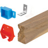 Prime-Line Wood 24" Top or Bottom Drawer Track Kit R 7144 229733