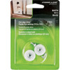 Prime-Line 7/8 Dia. x 3/8 In. W. Flat Shower Door Roller (2-Count)