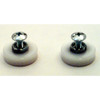 Prime-Line 7-8 Dia. x 3-8 In. W. Flat Shower Door Roller (2-Count) M 6003 235741