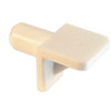 Prime-Line 5mm White Plastic Mini Shelf Support (8 Count) U 10142 259454
