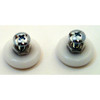 Prime-Line 7-8 In. X 3-8 In. Oval Shower Door Roller (2-Count) M 6002 235768