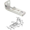 Prime-Line Bifold Door Bottom Pivot Bracket N 6543