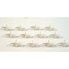 Prime-Line 1-4 In. Dia. x 13-16 In. L. Clear Butyrate Shelf Support (8 Count) U 10147 208094
