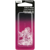 Prime-Line 1-4 In. Dia. x 13-16 In. L. Clear Butyrate Shelf Support (8 Count) U 10147 208094