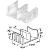 Prime-Line Nylon Shower Door Bottom Guide (2-Count) M 6058