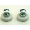 Prime-Line 3-4 In. X 3-8 In. Flat Shower Door Roller (2-Count) M 6001 235725