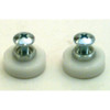 Prime-Line 3-4 In. X 3-8 In. Flat Shower Door Roller (2-Count) M 6001 235725