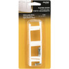 Prime-Line Universal Bottom Mount Bypass Door Floor Guide (2 Count) N 6563 204358