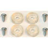 Prime-Line Shower Door Bumper (4-Count) M 6119 240389