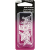Prime-Line 1-4 In. Clear Plastic Shelf Support (8 Count) U 10136 259411
