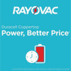 Rayovac High Energy AA Alkaline Battery (8-Pack) 815-8T 820856