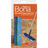 Bona PowerPlus 4 In. W. x 15 In. L. Microfiber Pad Mop Refill AX0003495 601204
