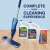 Bona 4 In. W. x 15 In. L. Microfiber Cleaning Pad Mop Refill AX0003053 608807