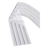 Tmi Flexible Bulk Roll,Ribbed,8in,Clear 999-00072