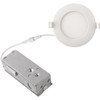 4 In. New Construction IC Rated White CCT Tunable Slim LED Downlight, 650 Lm. D904-CCT-90 514265