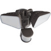 Bronze Motion Sensing Dusk-to-Dawn LED Floodlight Fixture PA-240B 539207