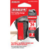 Diablo 2-1/2 In. x 4 In. x 1 In. 36 Grit (Ultra Coarse) Flat Edge Sanding Sponge (3-Pack)