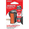 Diablo 3pk 60-Gr Sanding Sponge DFBBLOCMED03G 353898