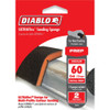 Diablo ULTRAflex 5 In. x 4 In. 60-Grit (Coarse) Sanding Sponge (2-Pack) DFPFLEXMED02G 330723