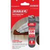 Diablo 4 In. x 6 In. 320-Grit (Very Fine) Stripping Final Finishing Pad (2-Pack)